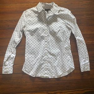 Banana Republic Tailored Fit Button Down